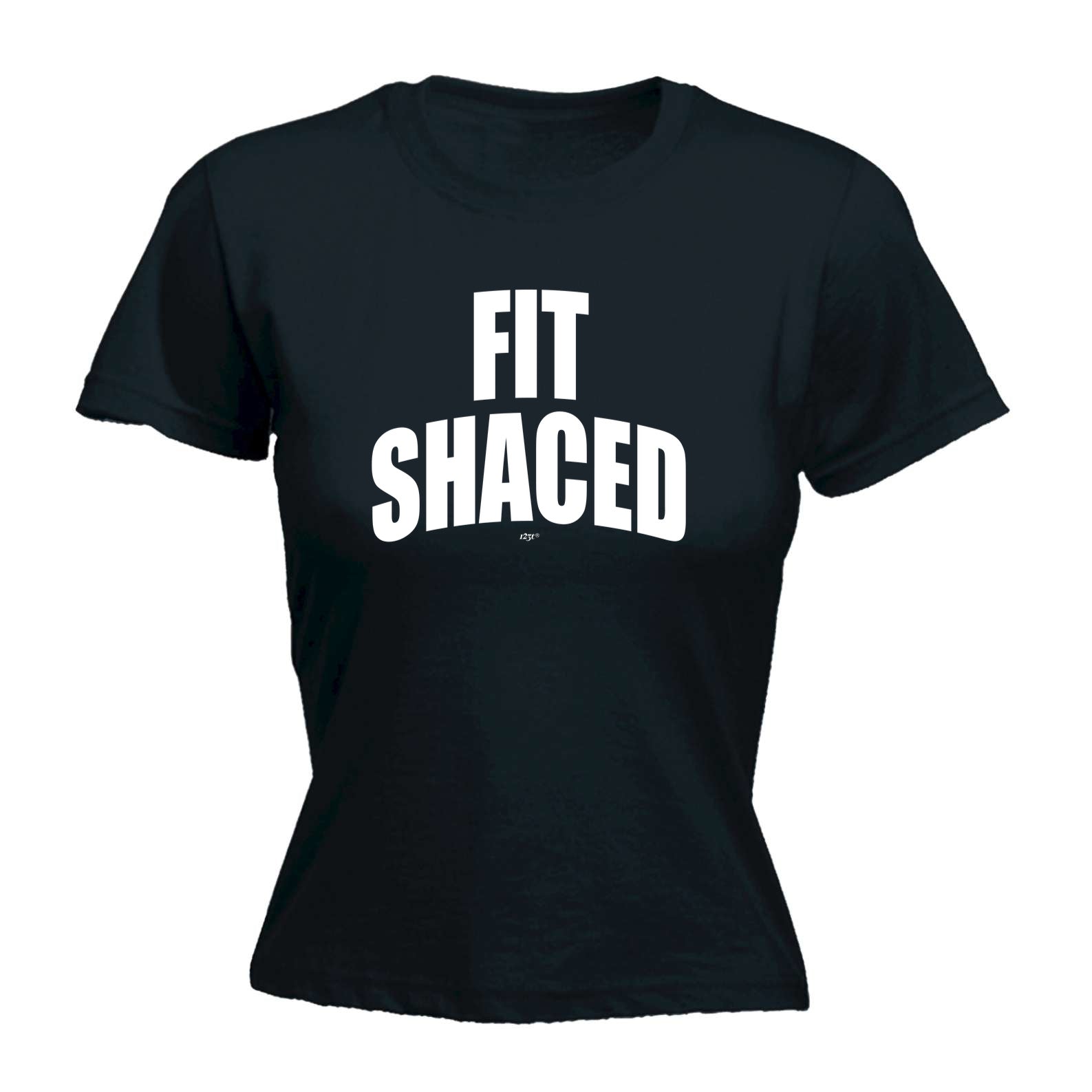 Fit Shaced - Funny Womens T-Shirt Tshirt