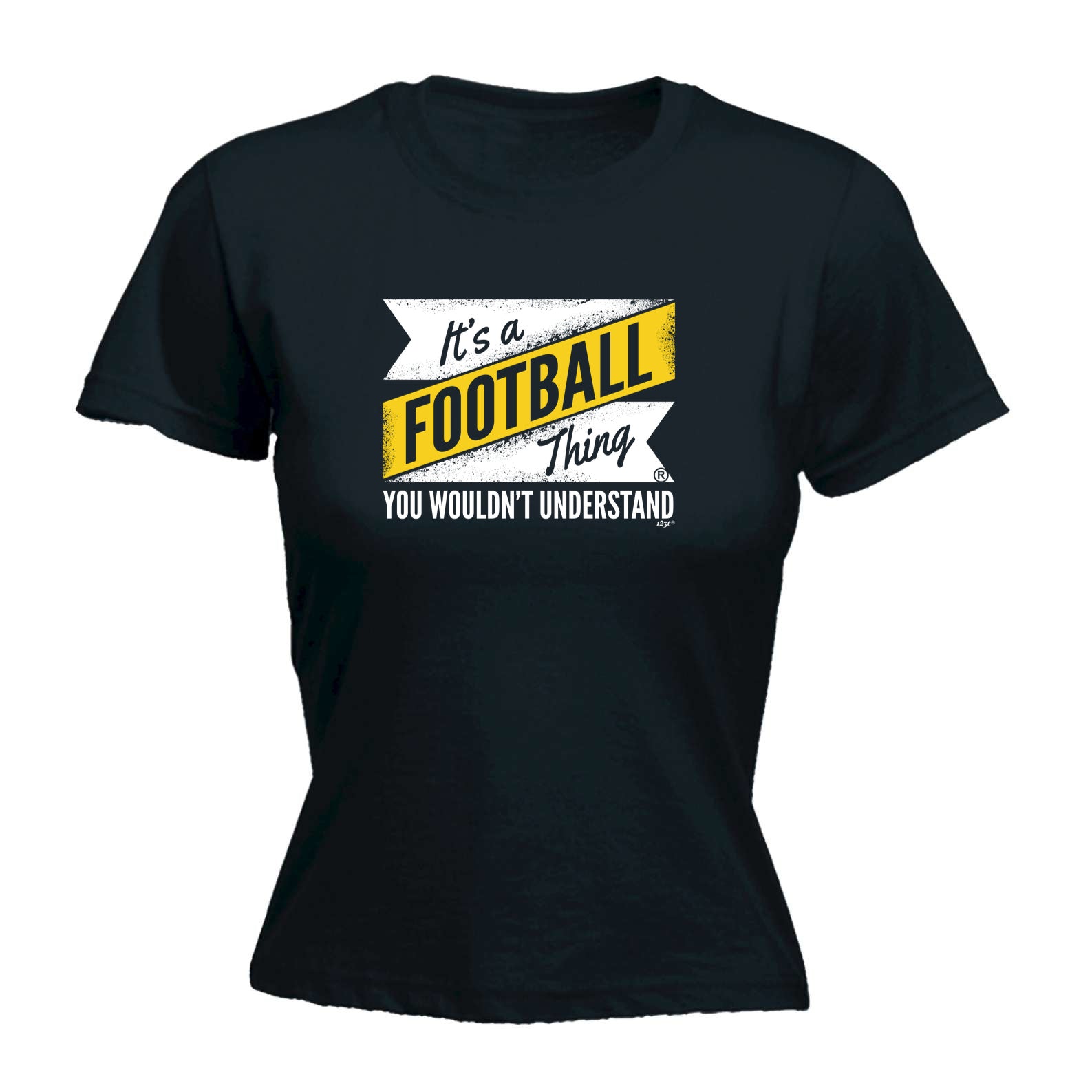 Its A Football Thing You Wouldnt Understand - Funny Womens T-Shirt Tshirt
