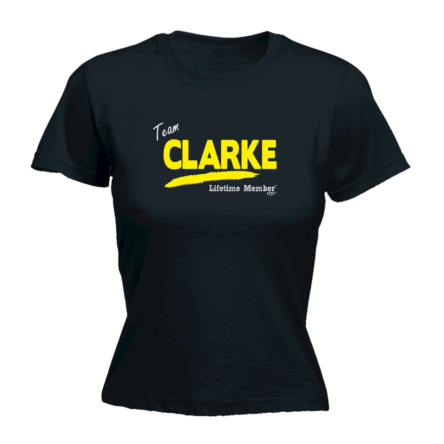 Clarke V1 Lifetime Member - Funny Womens T-Shirt Tshirt