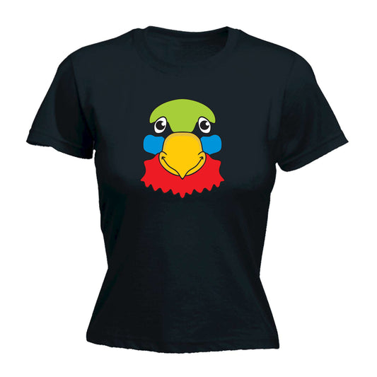 Parrot Ani Mates - Funny Womens T-Shirt Tshirt