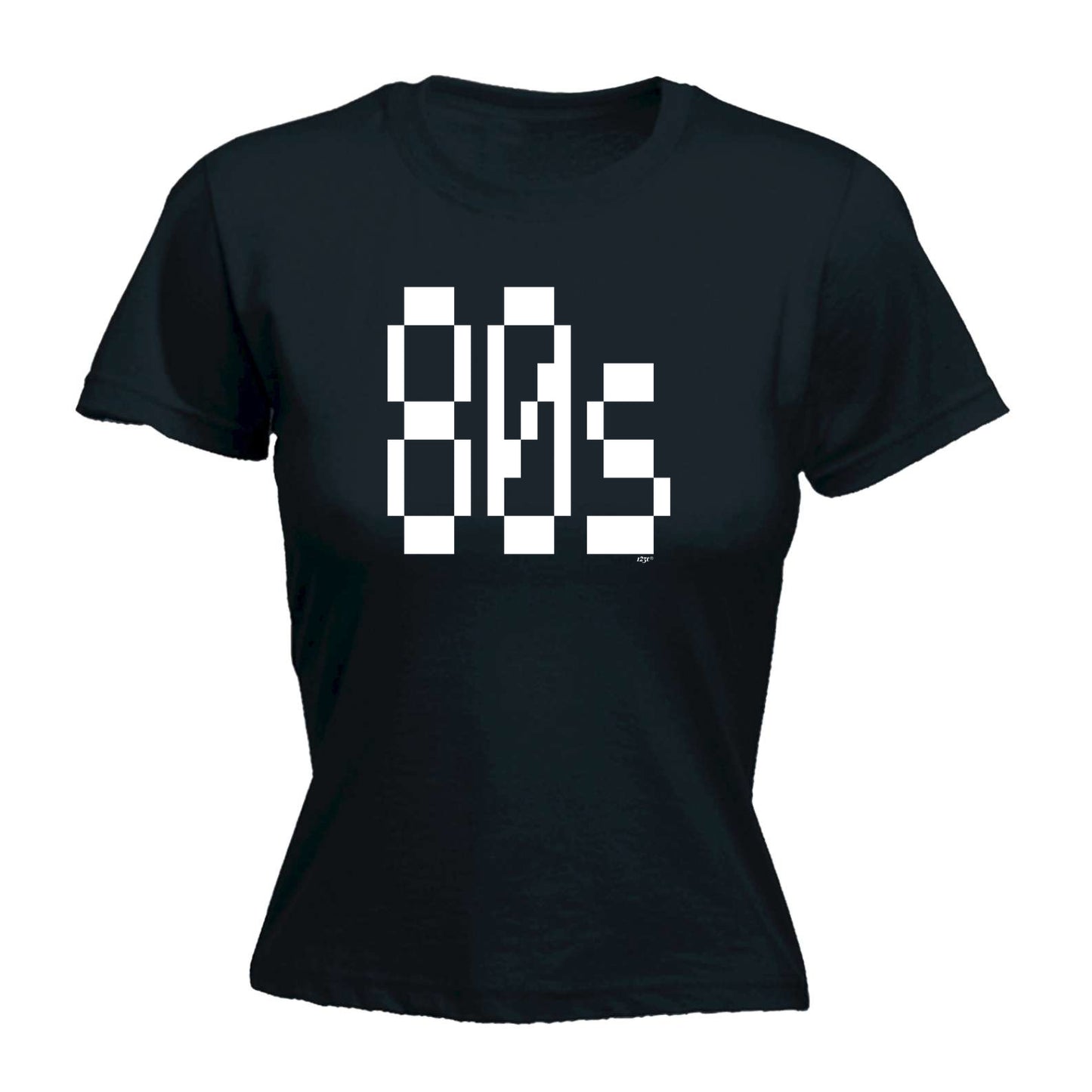 80S Retro 1980S - Funny Womens T-Shirt Tshirt