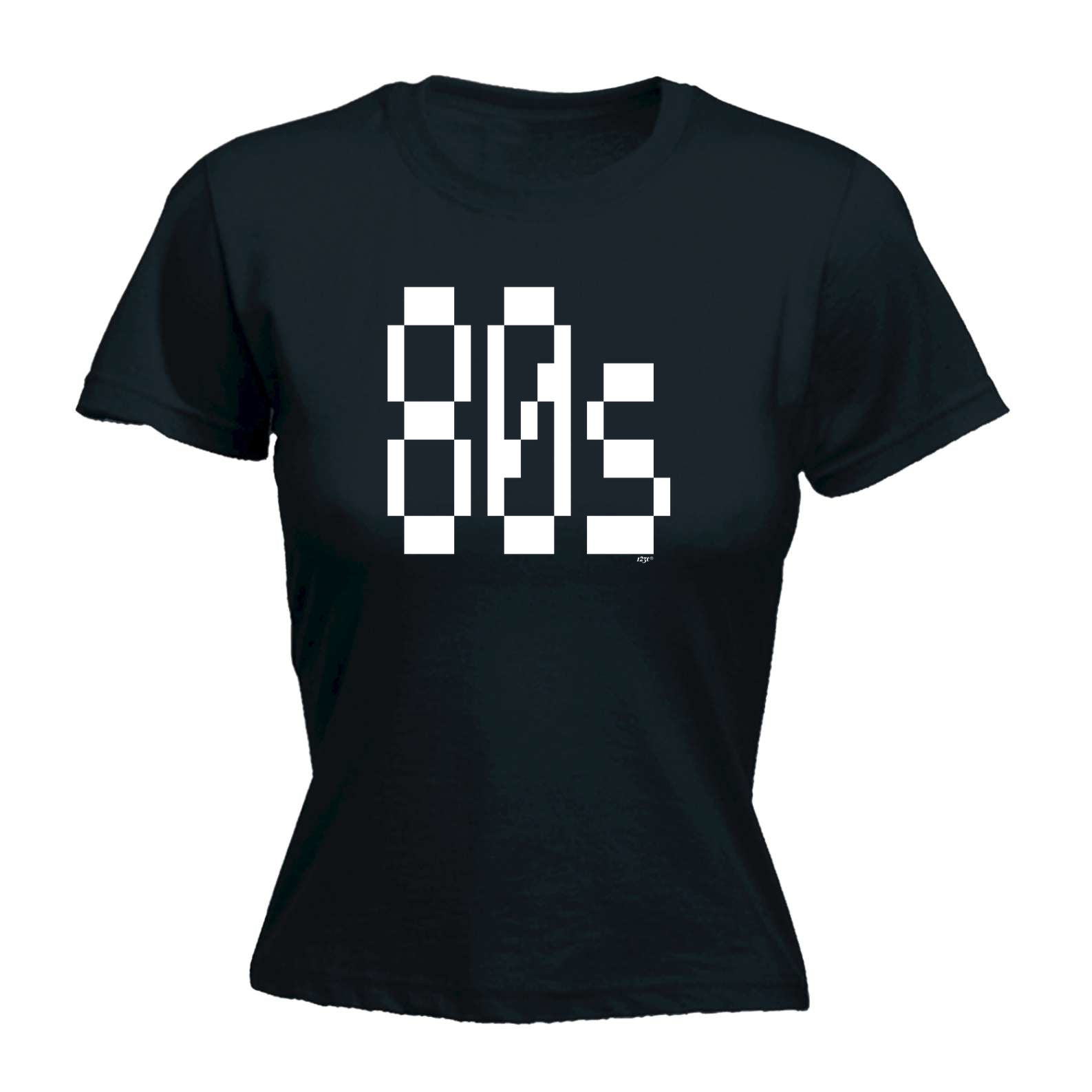 80S Retro 1980S - Funny Womens T-Shirt Tshirt