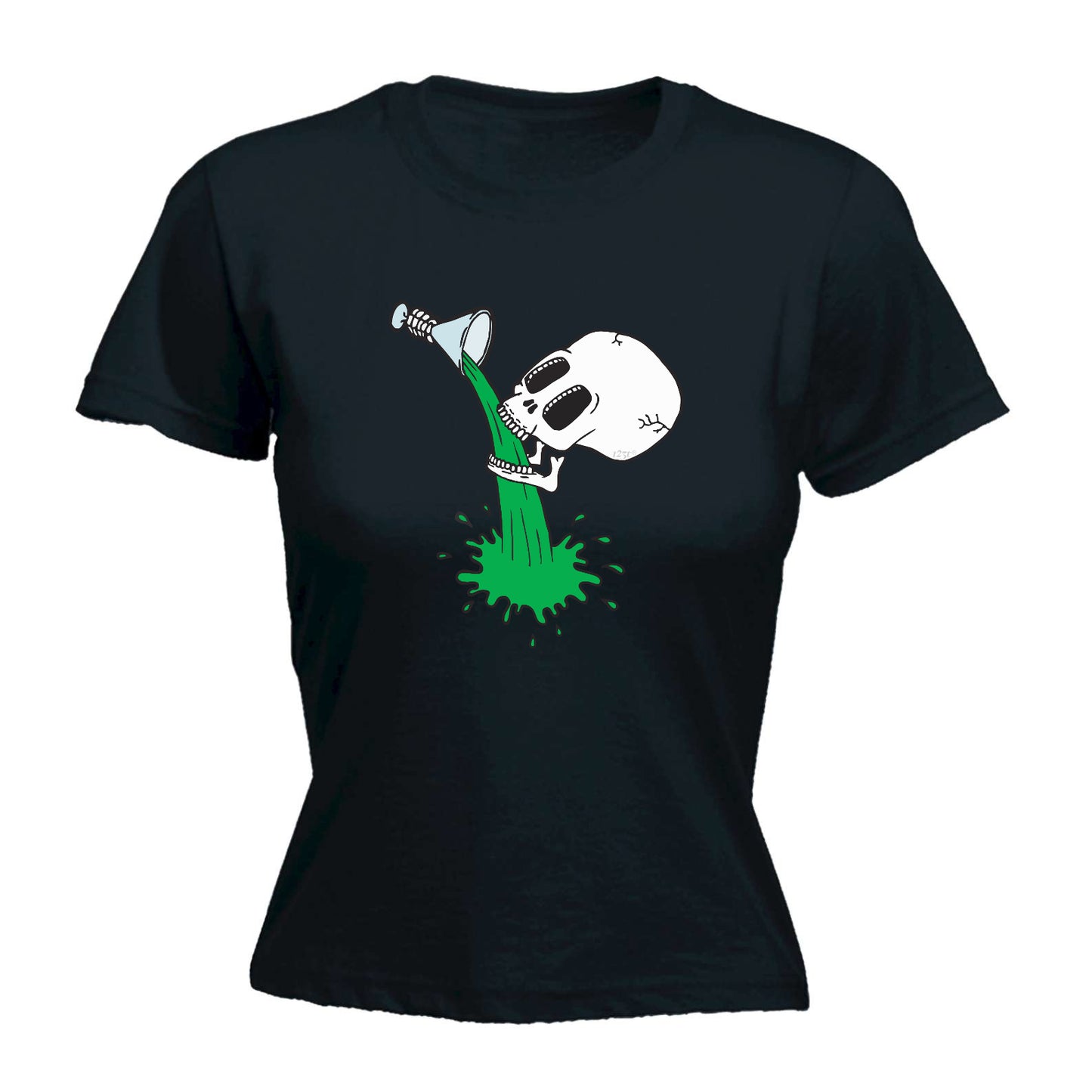 Skull It - Funny Womens T-Shirt Tshirt