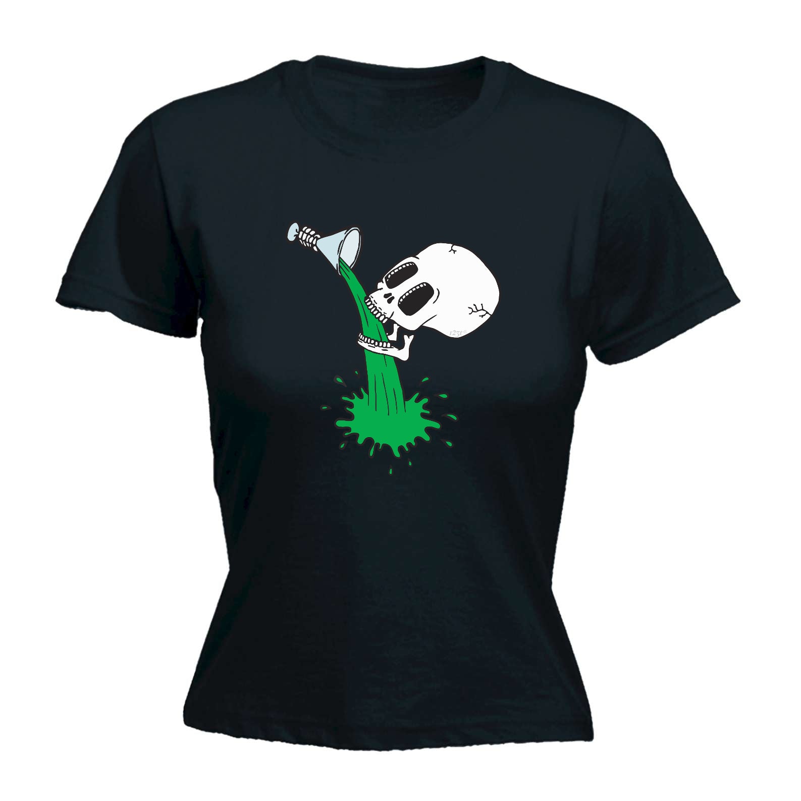 Skull It - Funny Womens T-Shirt Tshirt