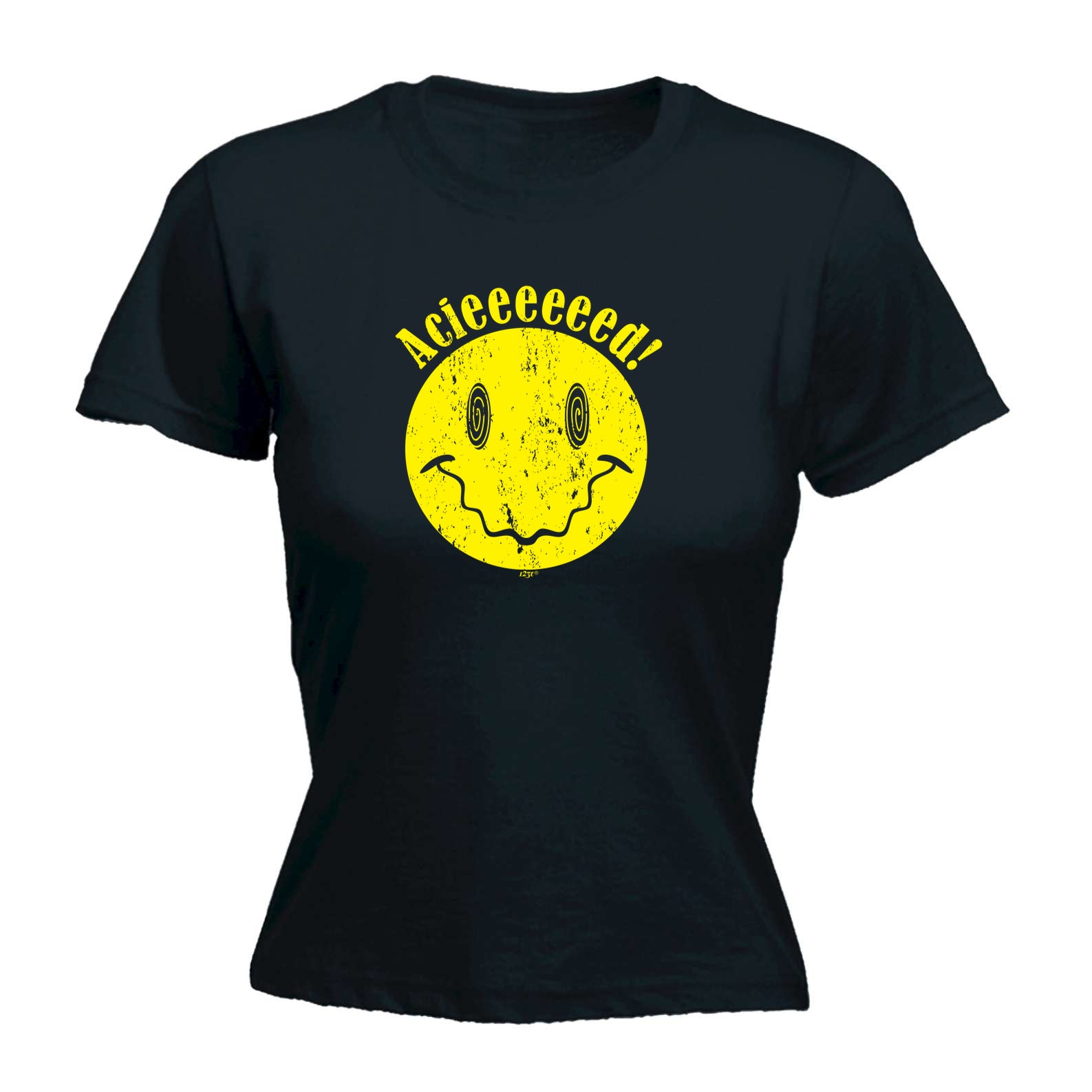 Acieeeeeed Rave Dance - Funny Womens T-Shirt Tshirt