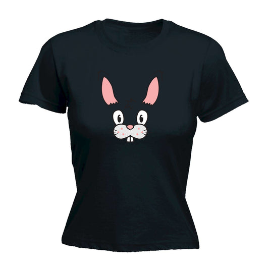Rabbit Ani Mates - Funny Womens T-Shirt Tshirt