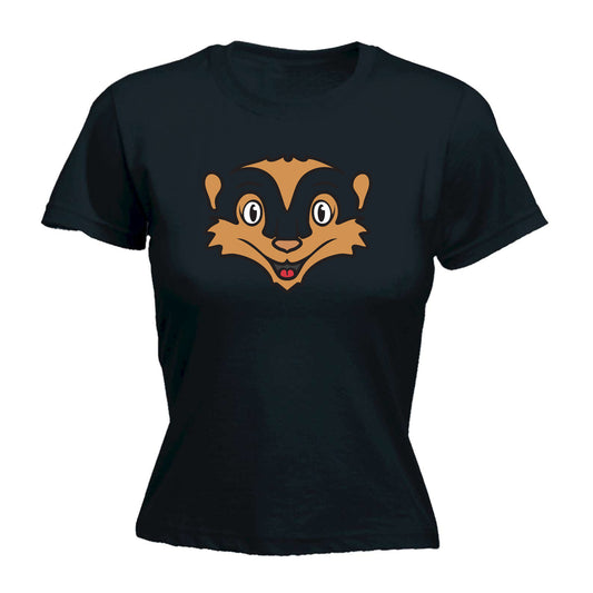 Meercat Ani Mates - Funny Womens T-Shirt Tshirt