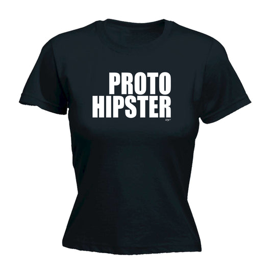 Proto Hipster - Funny Womens T-Shirt Tshirt