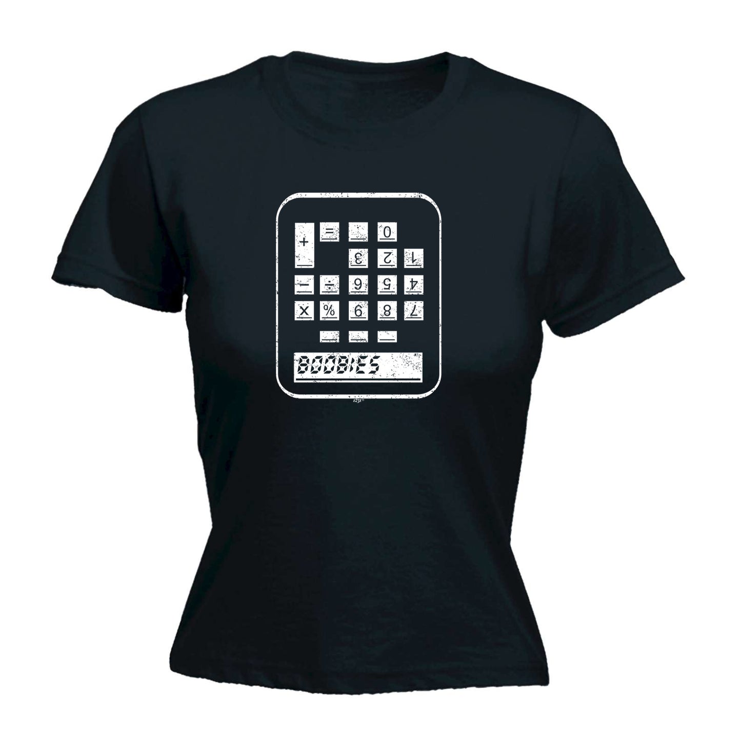 B  Bies Calculator - Funny Womens T-Shirt Tshirt