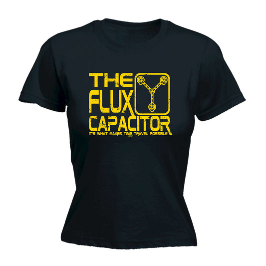 The Flux Capacitor - Funny Womens T-Shirt Tshirt