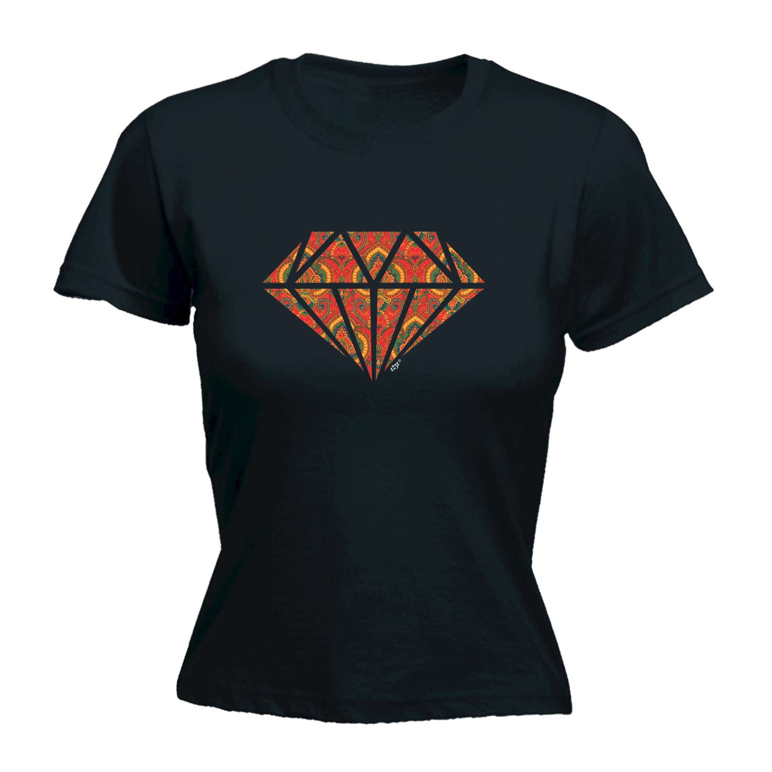 Carpet Diamond - Funny Womens T-Shirt Tshirt