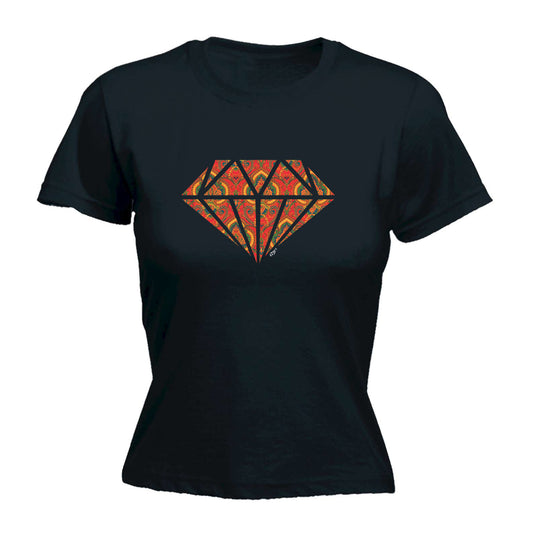 Carpet Diamond - Funny Womens T-Shirt Tshirt
