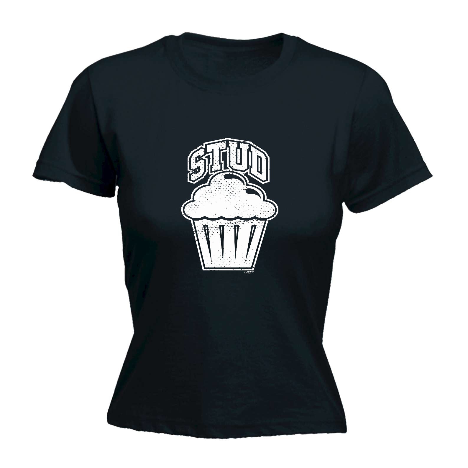 Stud Muffin - Funny Womens T-Shirt Tshirt