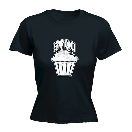 Stud Muffin - Funny Womens T-Shirt Tshirt