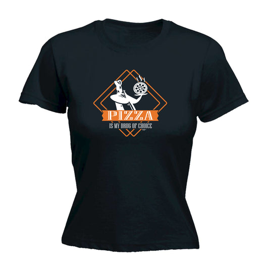 Pizza Is My Choice - Funny Womens T-Shirt Tshirt