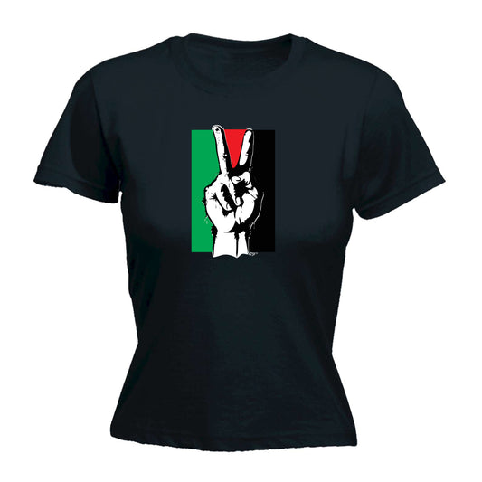 Free Palestine Peace - Funny Womens T-Shirt Tshirt