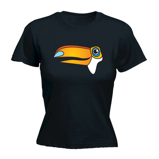 Toucan Ani Mates - Funny Womens T-Shirt Tshirt