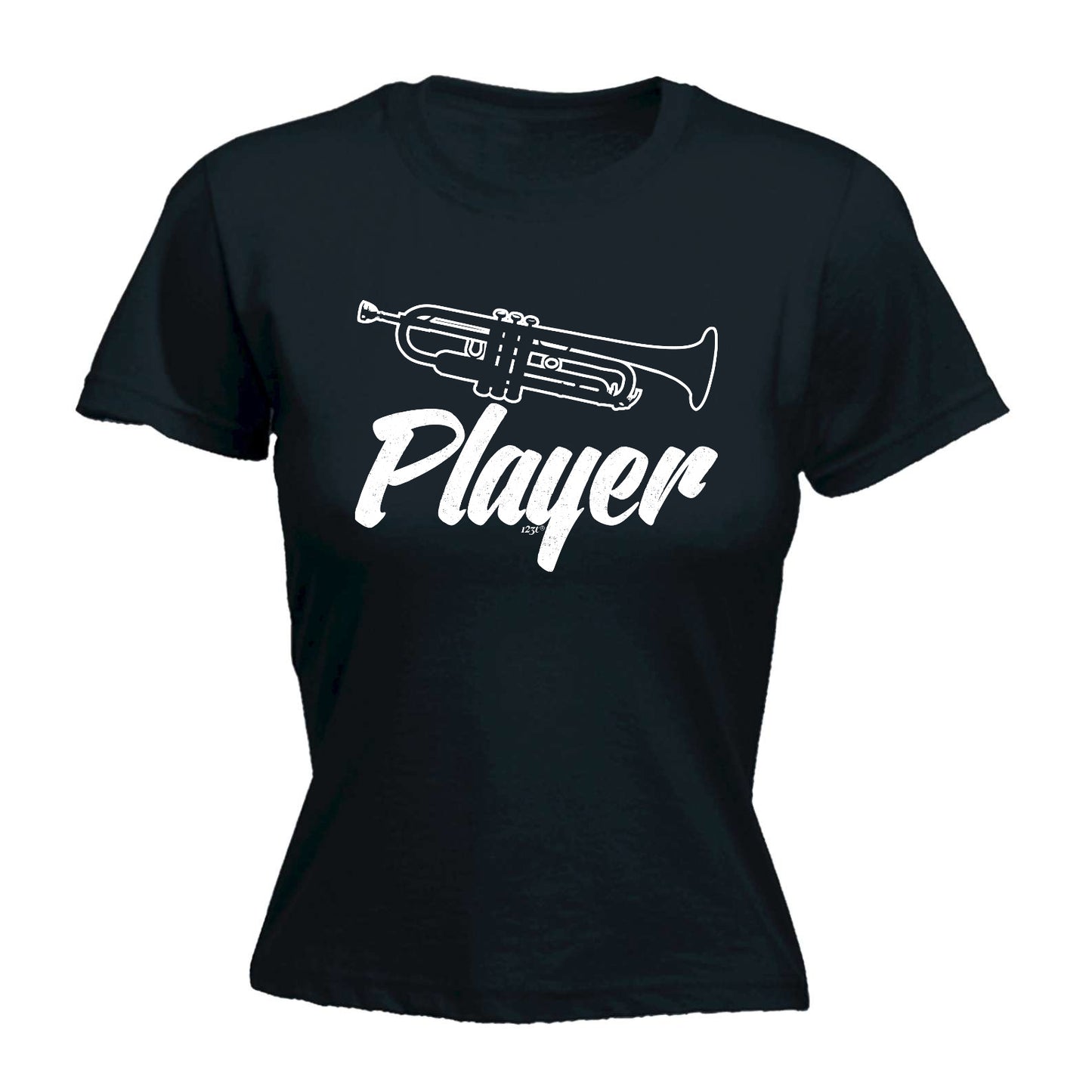 Trumpet Player Music - Funny Womens T-Shirt Tshirt