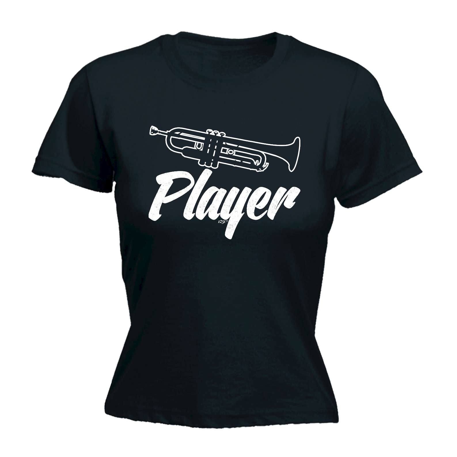 Trumpet Player Music - Funny Womens T-Shirt Tshirt