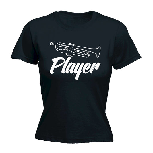 Trumpet Player Music - Funny Womens T-Shirt Tshirt
