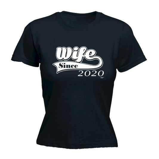 Wife Since 2020 - Funny Womens T-Shirt Tshirt