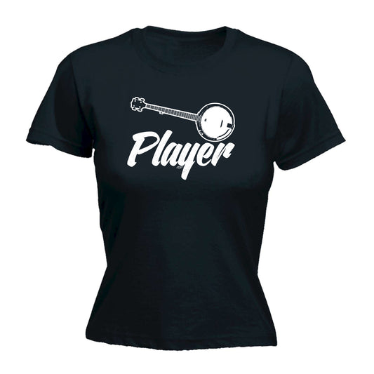 Banjo Player Music - Funny Womens T-Shirt Tshirt