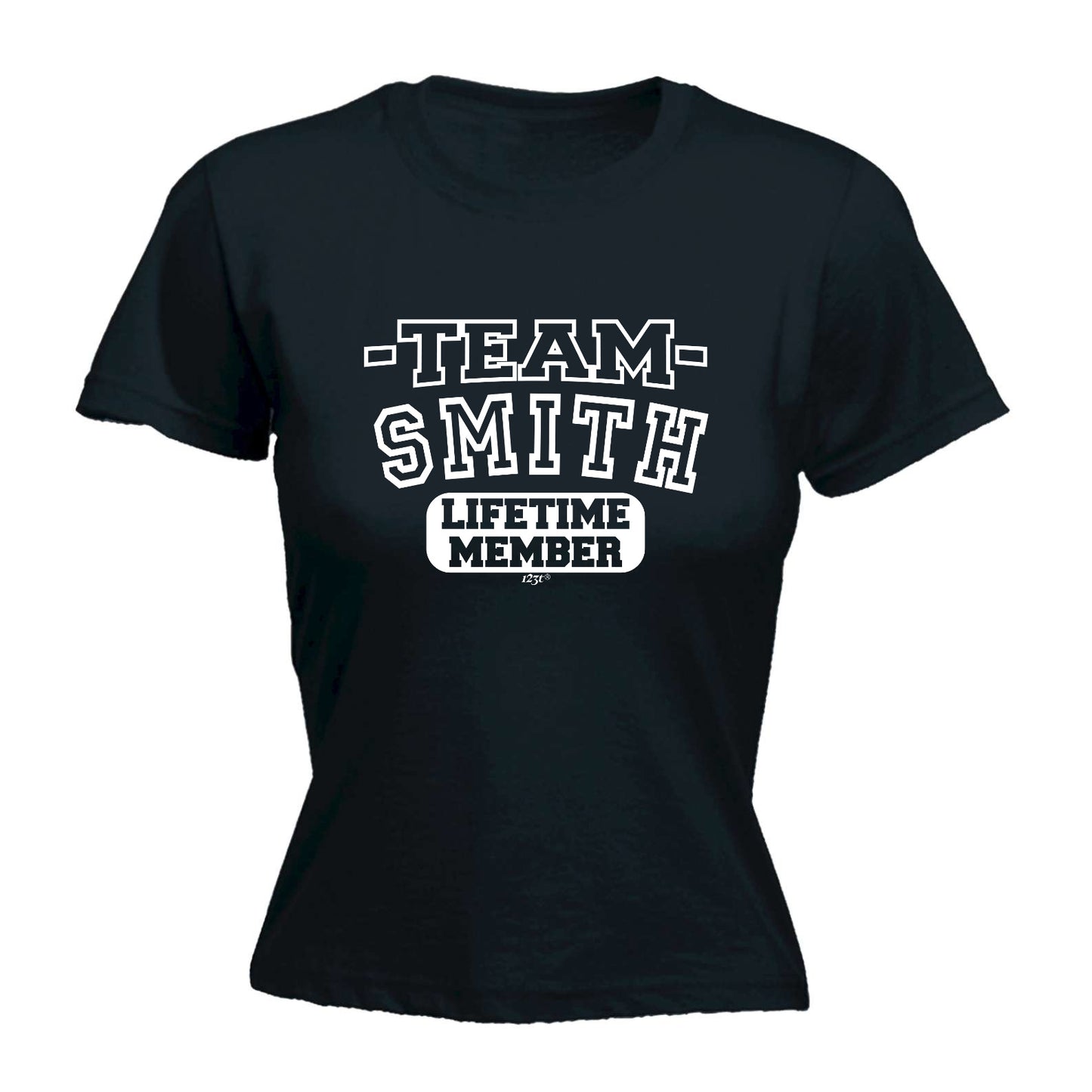 Smith V2 Team Lifetime Member - Funny Womens T-Shirt Tshirt
