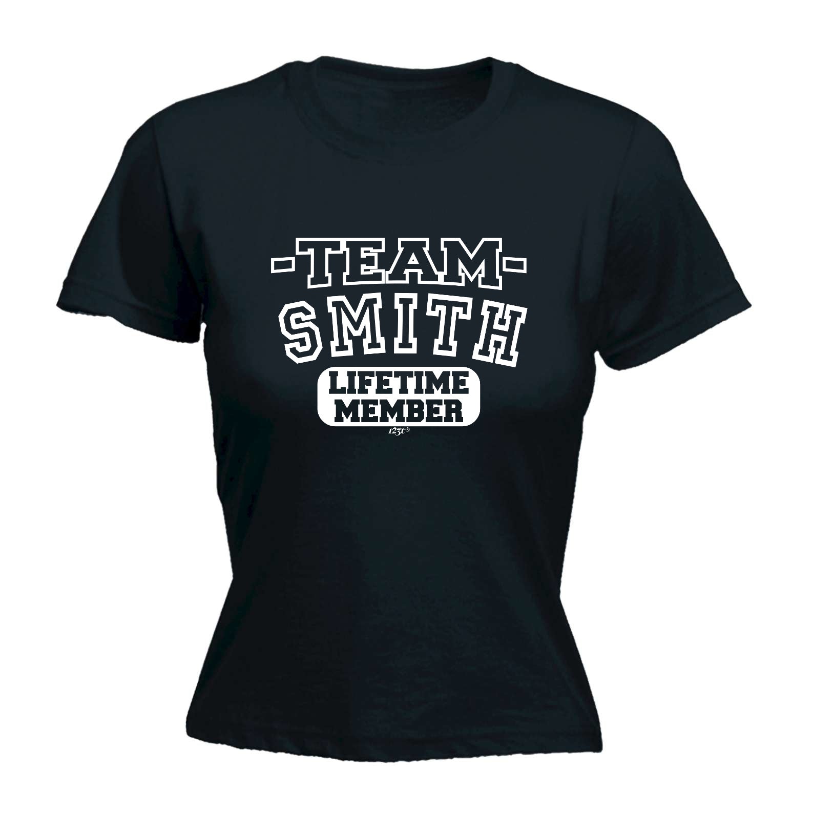 Smith V2 Team Lifetime Member - Funny Womens T-Shirt Tshirt