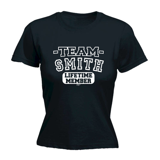 Smith V2 Team Lifetime Member - Funny Womens T-Shirt Tshirt