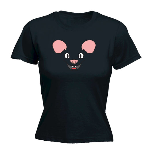 Mouse Ani Mates - Funny Womens T-Shirt Tshirt