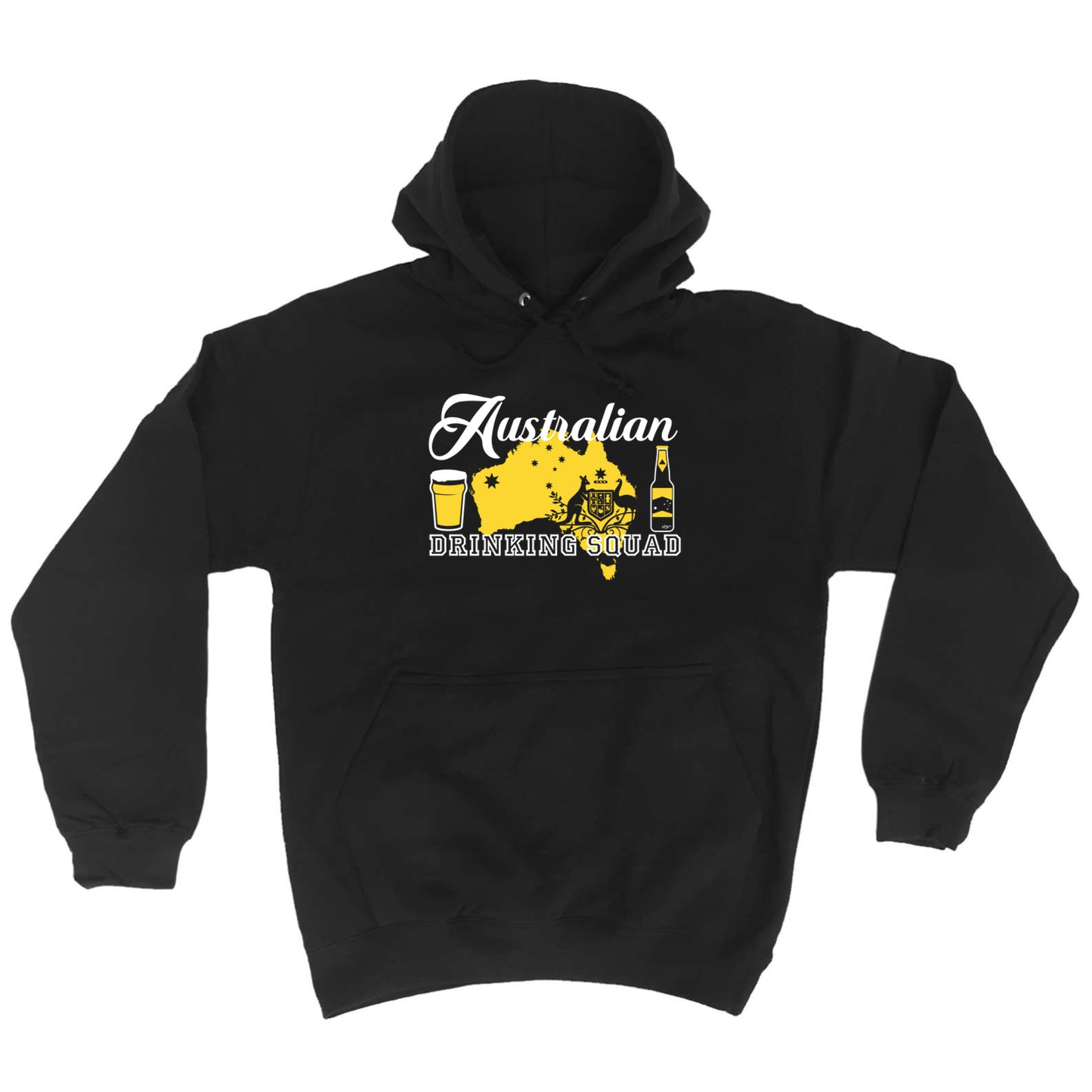 Australia Drinking Squad - Funny Hoodies Hoodie