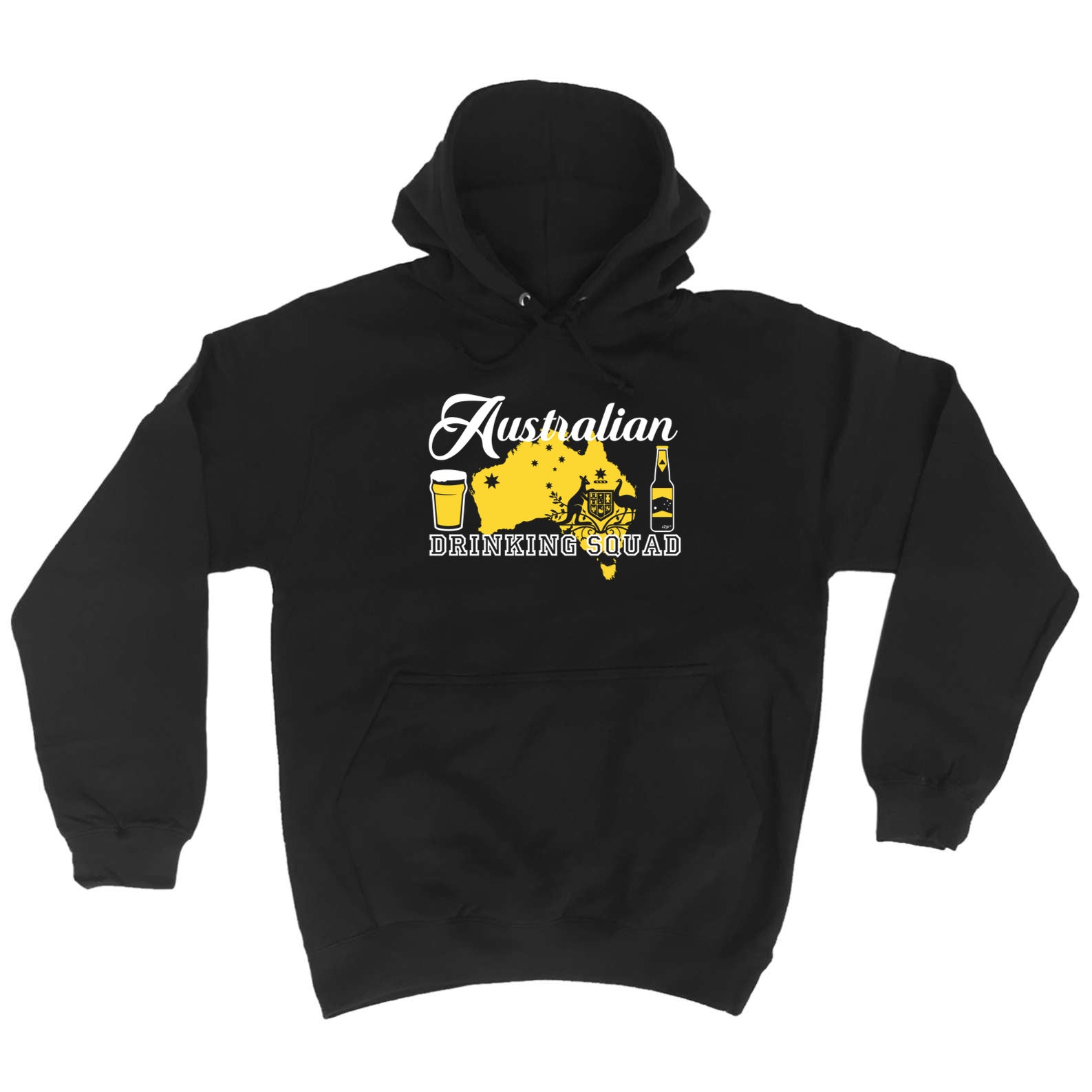 Australia Drinking Squad - Funny Hoodies Hoodie