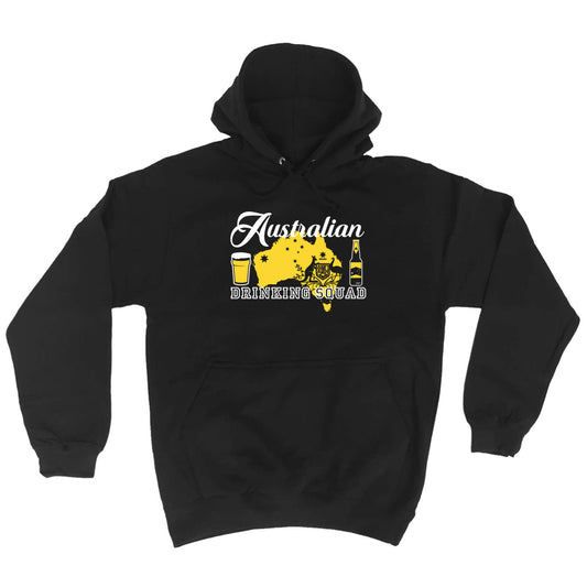 Australia Drinking Squad - Funny Hoodies Hoodie