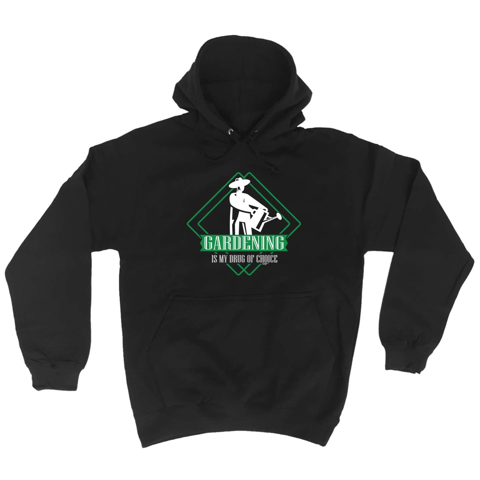 Gardening Is My Choice - Funny Hoodies Hoodie