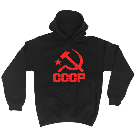 Cccp Red - Funny Hoodies Hoodie
