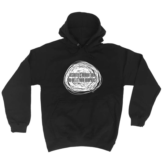 Insanity Is Hereditary - Funny Hoodies Hoodie