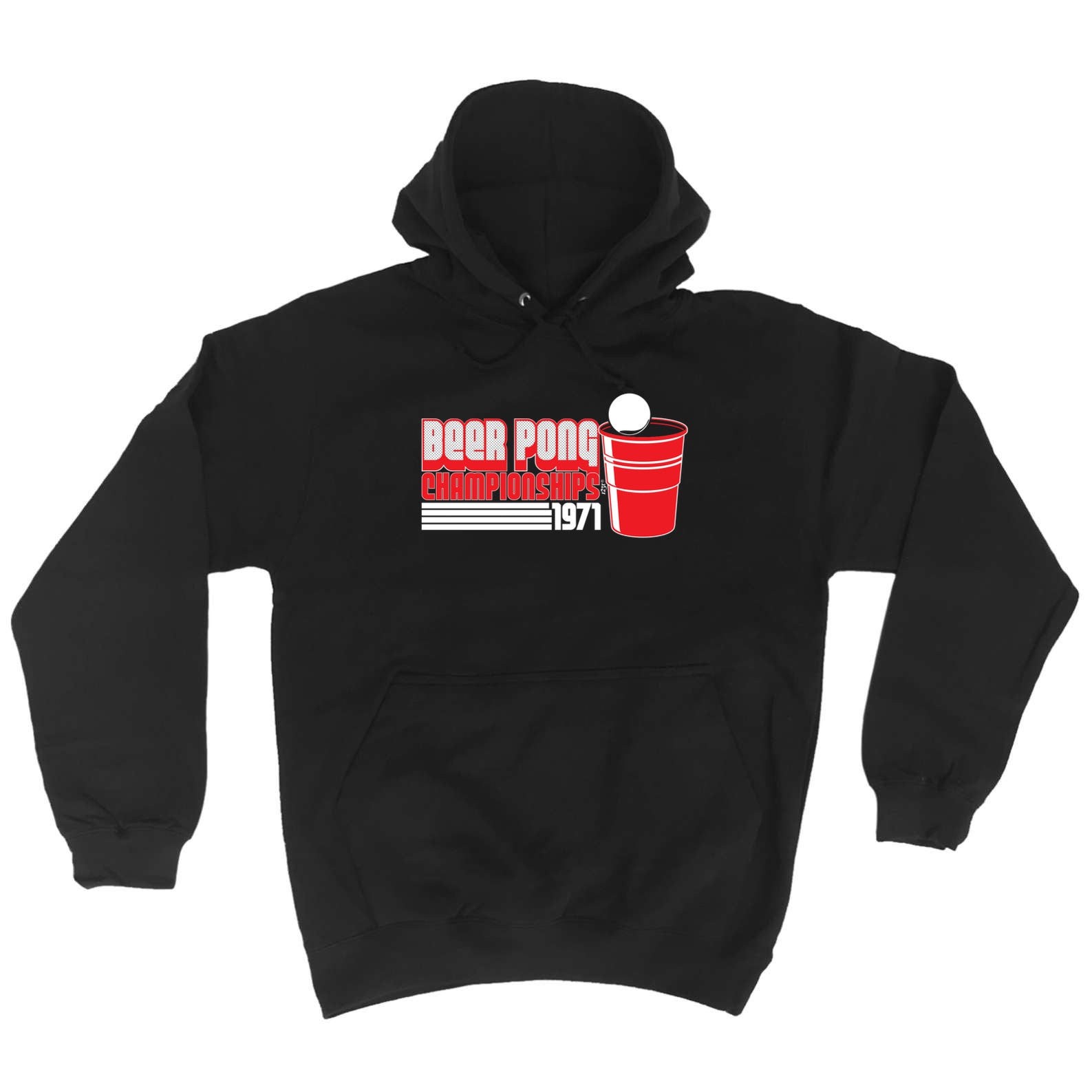 Beer Pong Championships - Funny Hoodies Hoodie
