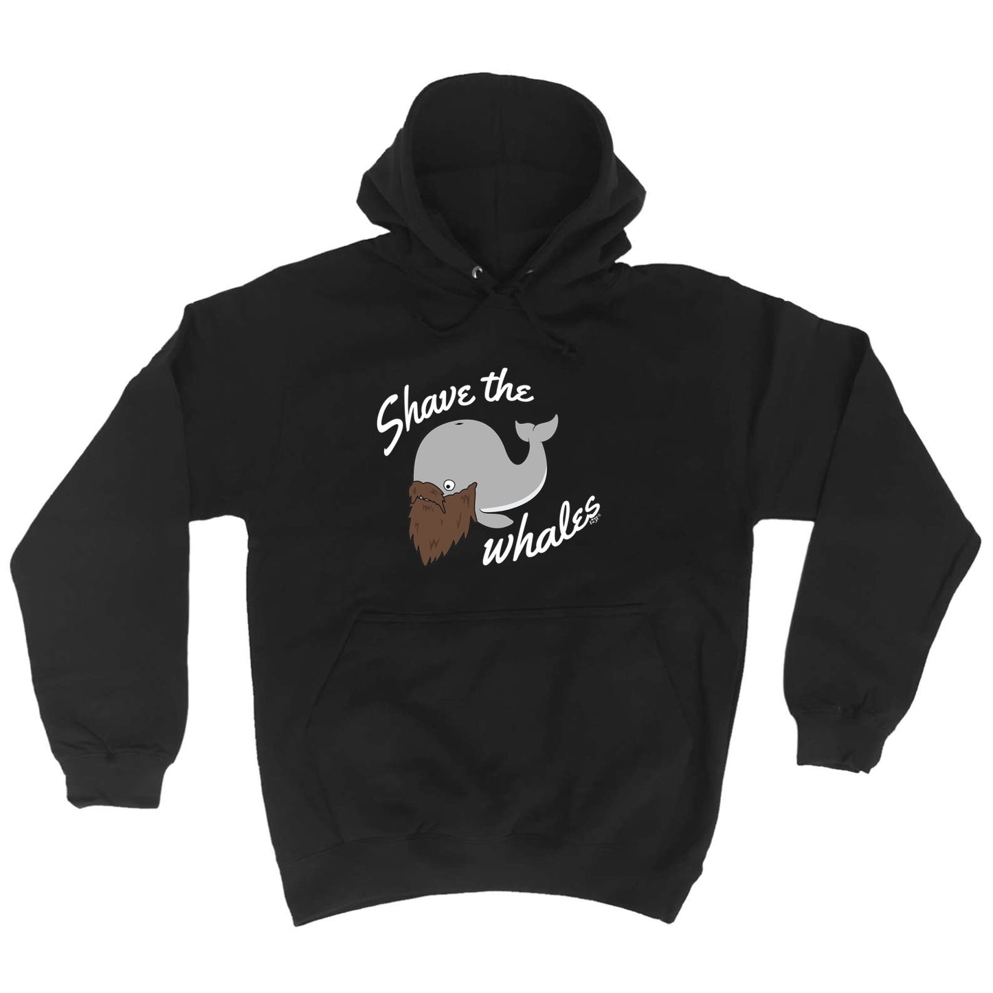 Shave The Whales - Funny Hoodies Hoodie