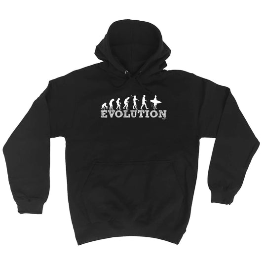 Evolution Surf - Funny Hoodies Hoodie