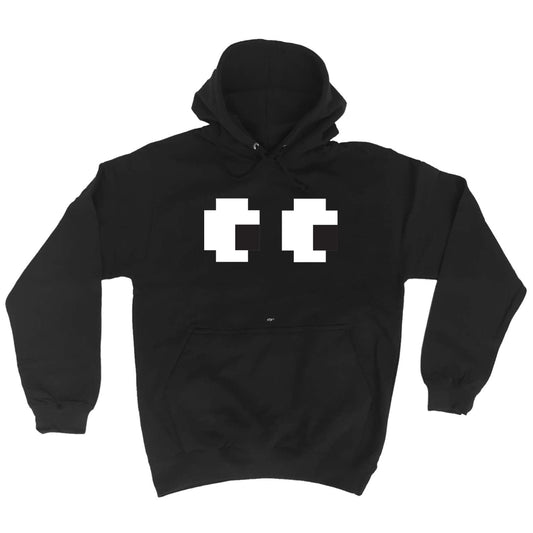 Pixel Eyes - Funny Hoodies Hoodie