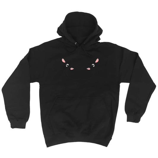Hippo Ani Mates - Funny Hoodies Hoodie