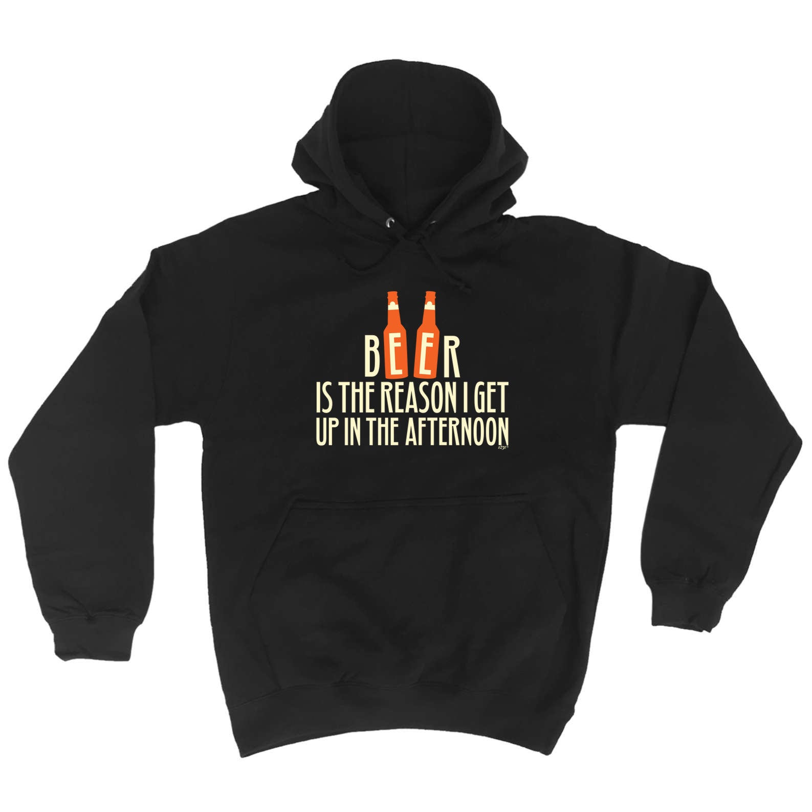 Beer Is The Reason Get Up In The Afternoon - Funny Hoodies Hoodie