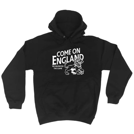 Come On England Football - Funny Hoodies Hoodie
