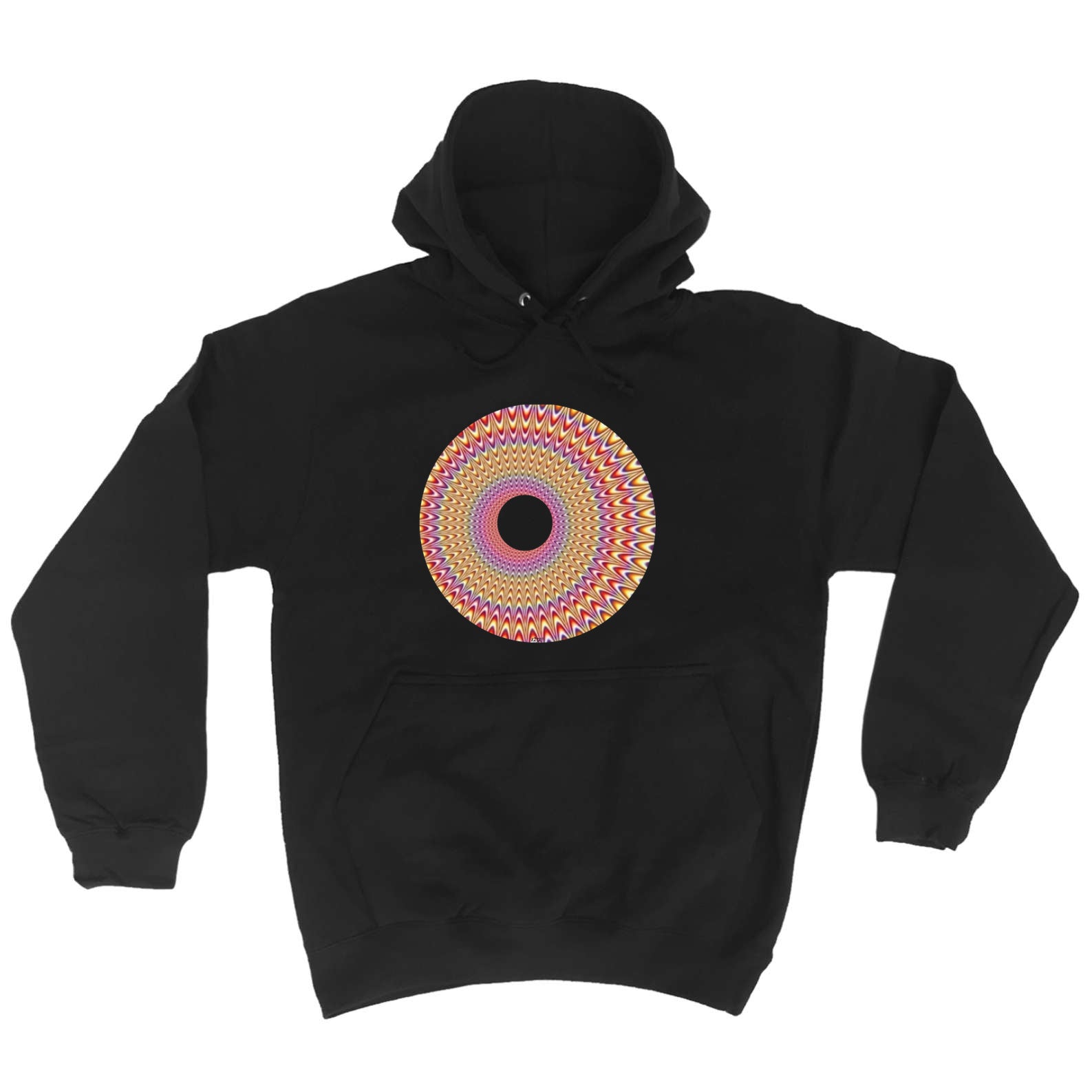 Wiggle Illusion - Funny Hoodies Hoodie