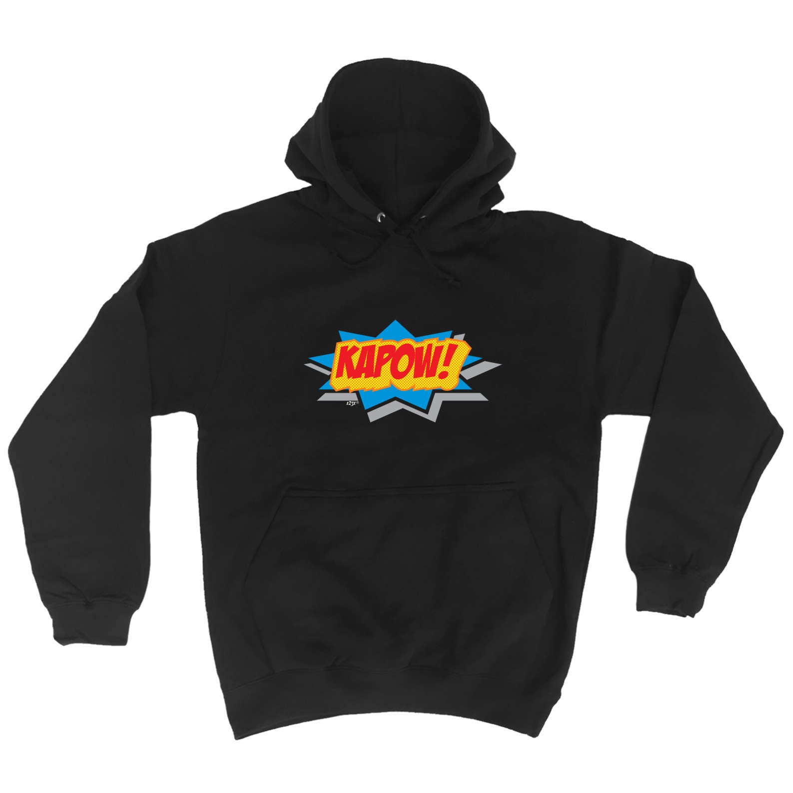 Comic Kapow - Funny Hoodies Hoodie