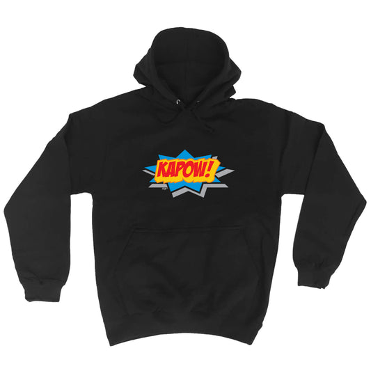 Comic Kapow - Funny Hoodies Hoodie