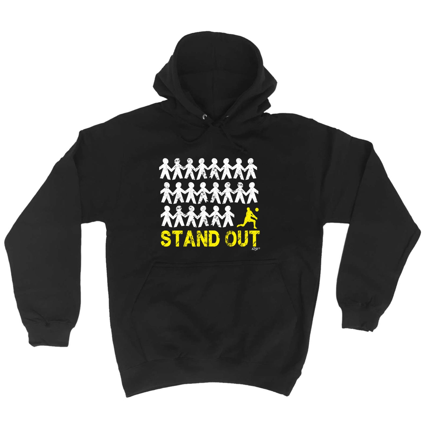 Stand Out Volleyball - Funny Hoodies Hoodie
