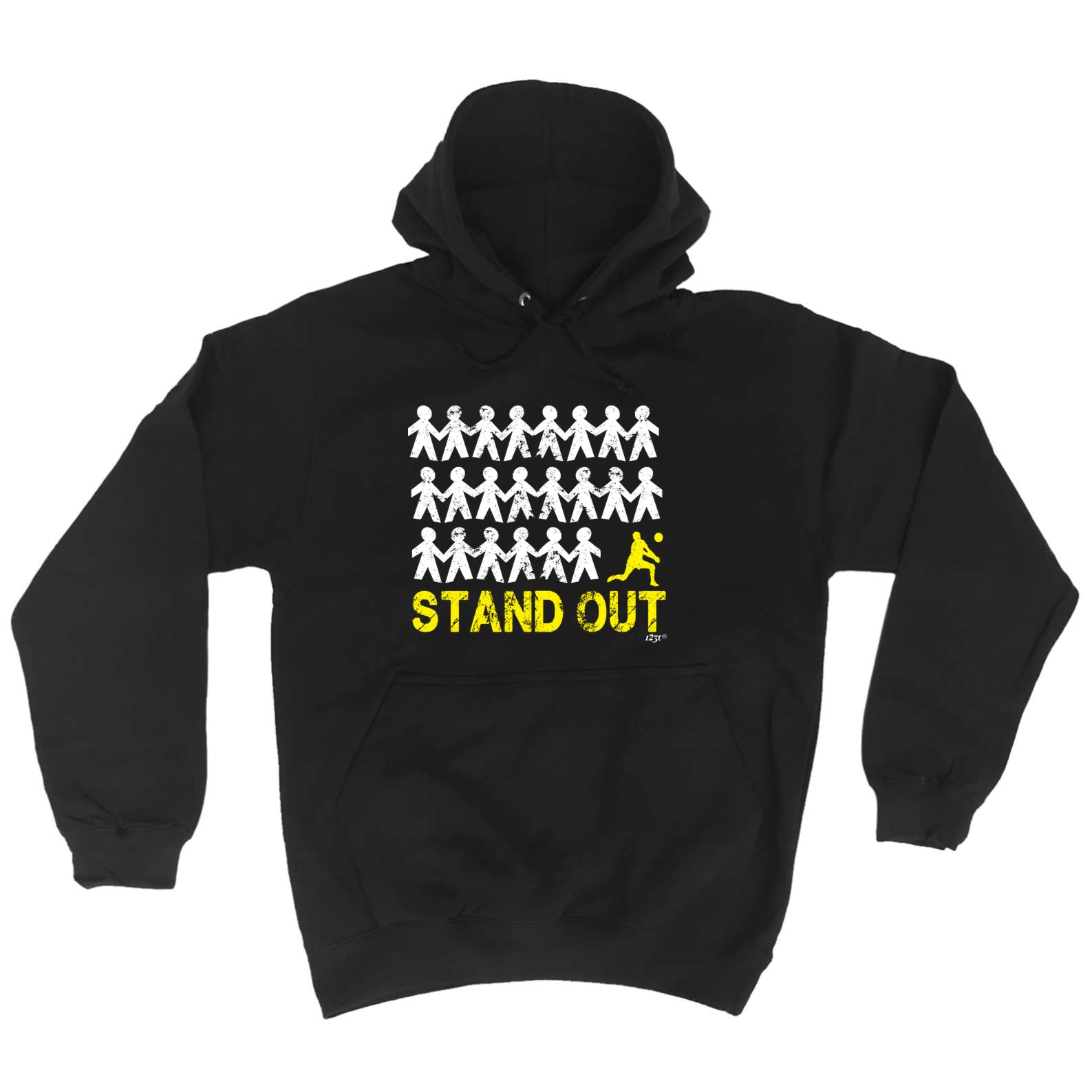 Stand Out Volleyball - Funny Hoodies Hoodie