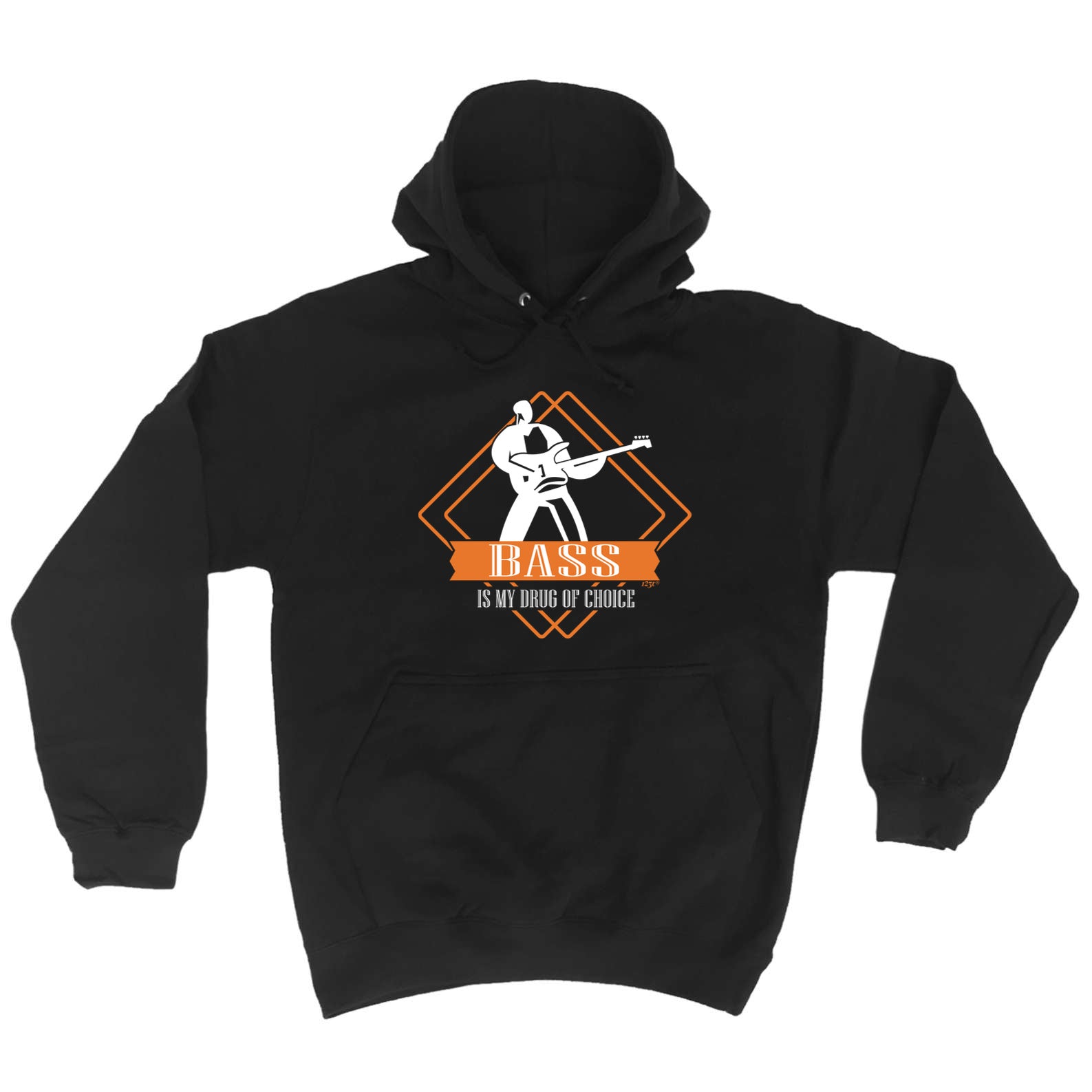 Bass Guitar Is My Choice Music - Funny Hoodies Hoodie