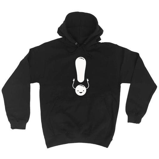 Exclamation - Funny Hoodies Hoodie